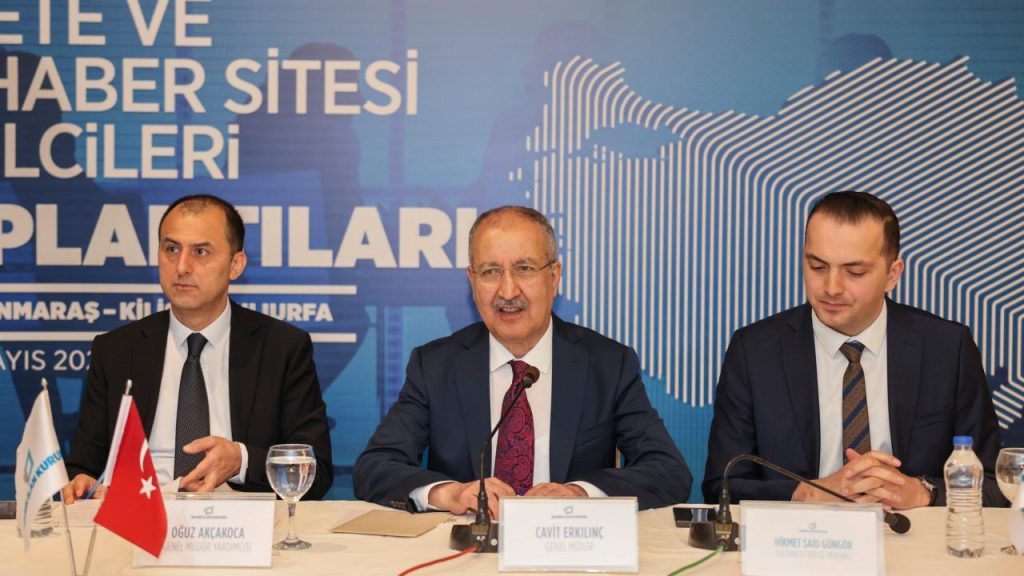 Erkılınç: Nihai hedefimiz nitelikli gazetelere kavuşmak
