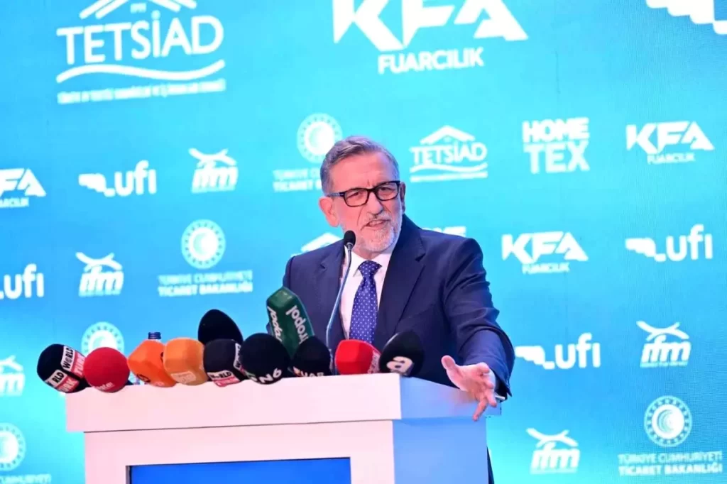 Ev Tekstili HOMETEX Fuarı İstanbul’da Başladı