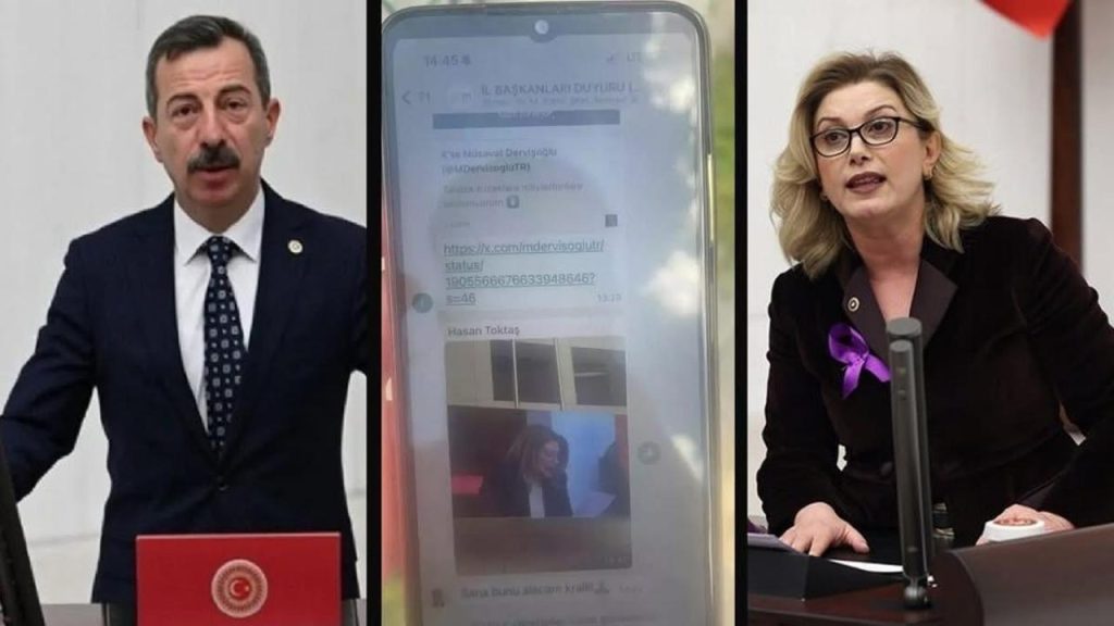 İYİ Parti’de ‘WhatsApp’ depremi, Bursa Milletvekili görevden alındı!
