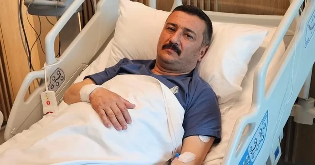 Selçuk Türkoğlu’nun iki damarına stent takıldı
