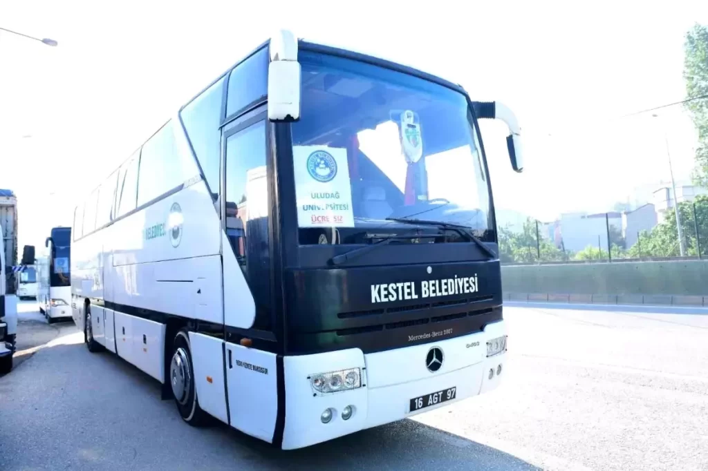Kestel Belediyesi’nden Ücretsiz Servis Desteği