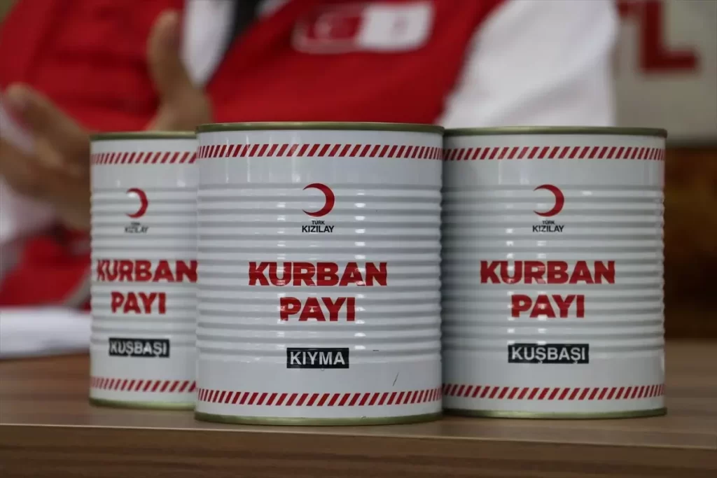 Kızılay’dan Kurban Bayramı Açıklaması