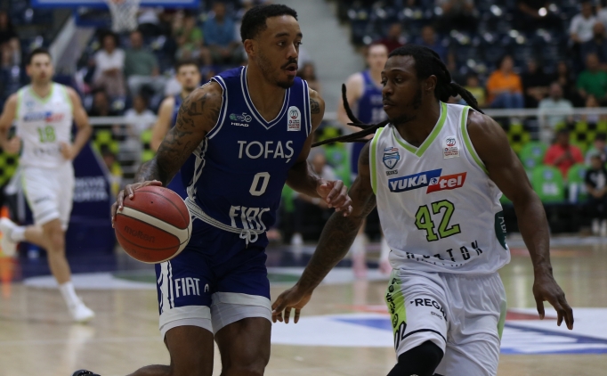 TOFAŞ deplasmanda Yukatel Merkezefendi’yi devirdi