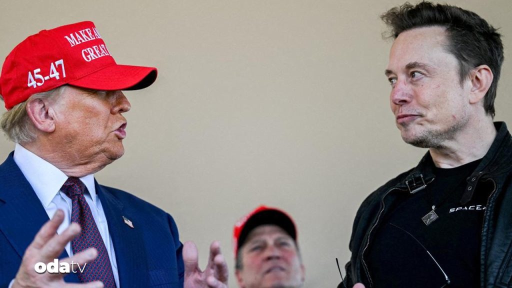 Trump’tan Musk’a: İstediği kadar kalabilir