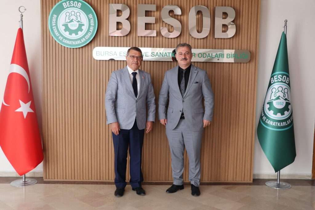 Anahtar Parti, BESOB’ta esnafın sorunlarını konuştu