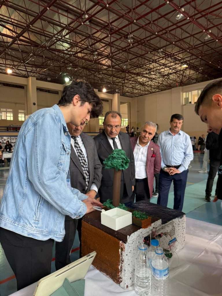 Bursa Yıldırım Ulubatlı Hasan Anadolu Lisesi’nden TUBİTAK başarısı