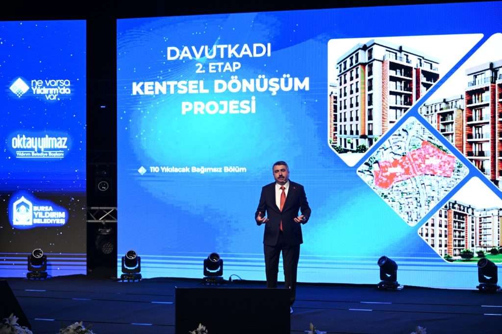 Yıldırım’da Öncelik Kentsel Dönüşüm