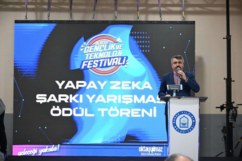 Yıldrım’da Gençlik ve Teknoloji Festivali Devam Ediyor