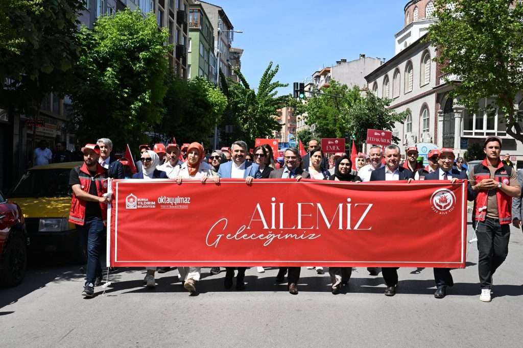 Yıldırım ‘Aile İçin Yürüdü’