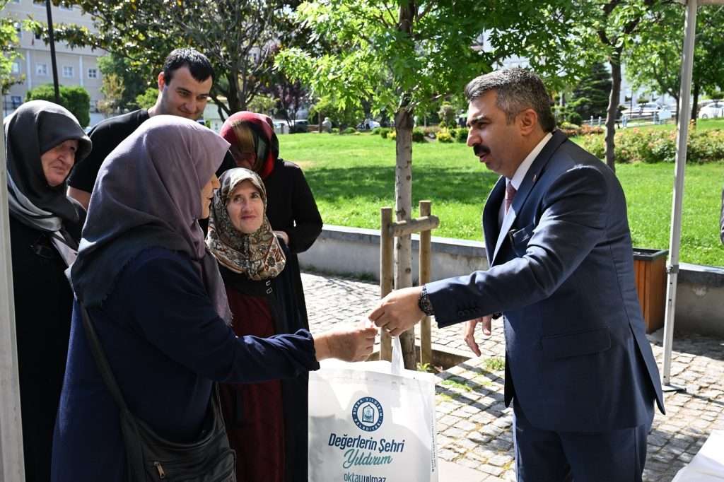 Yıldırım Belediyesi’nden 50 Bin Fide