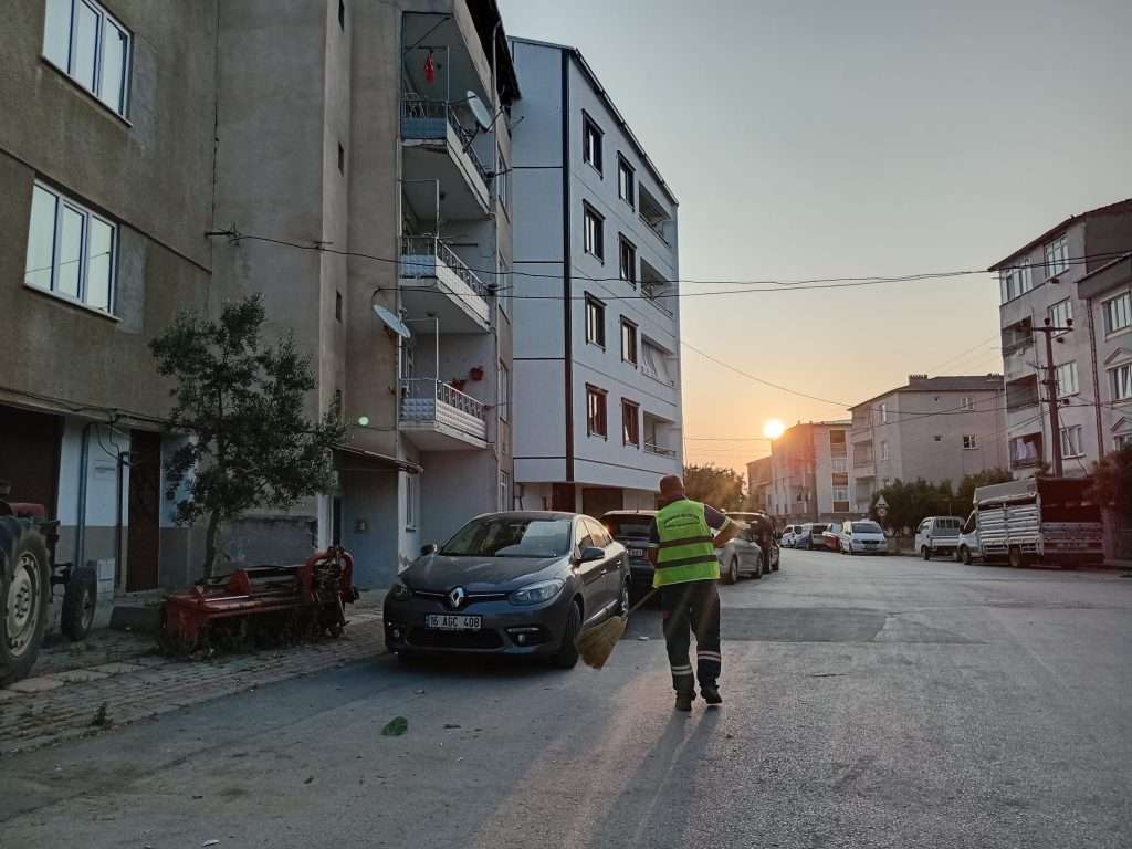 Orhangazi Belediyesi Kurban Bayramı Boyunca Sahadaydı: Tüm Ekipler 7/24 Esasına Göre Görev Yaptı