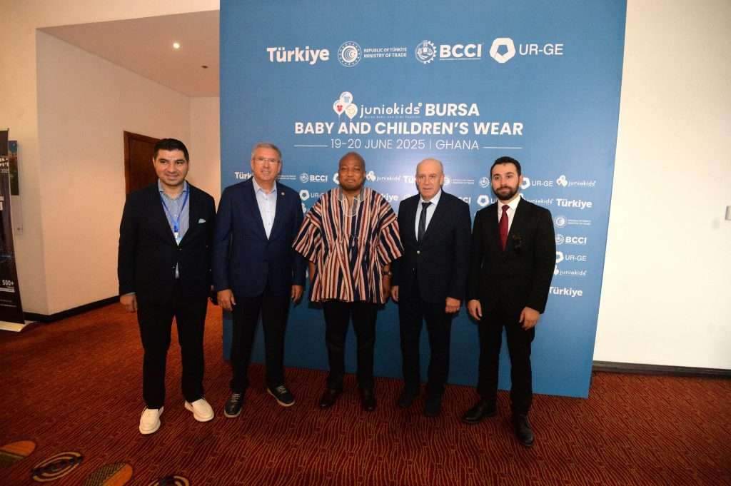 UR-GE Üyeleri Gana İş Dünyası Temsilcileriyle Buluştu
