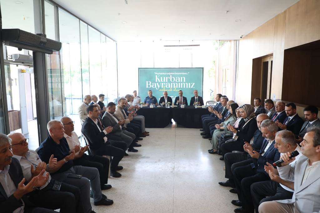 İnegöl’de Kurban Bayramı Birlik Ve Beraberlik İçerisinde Kutlandı