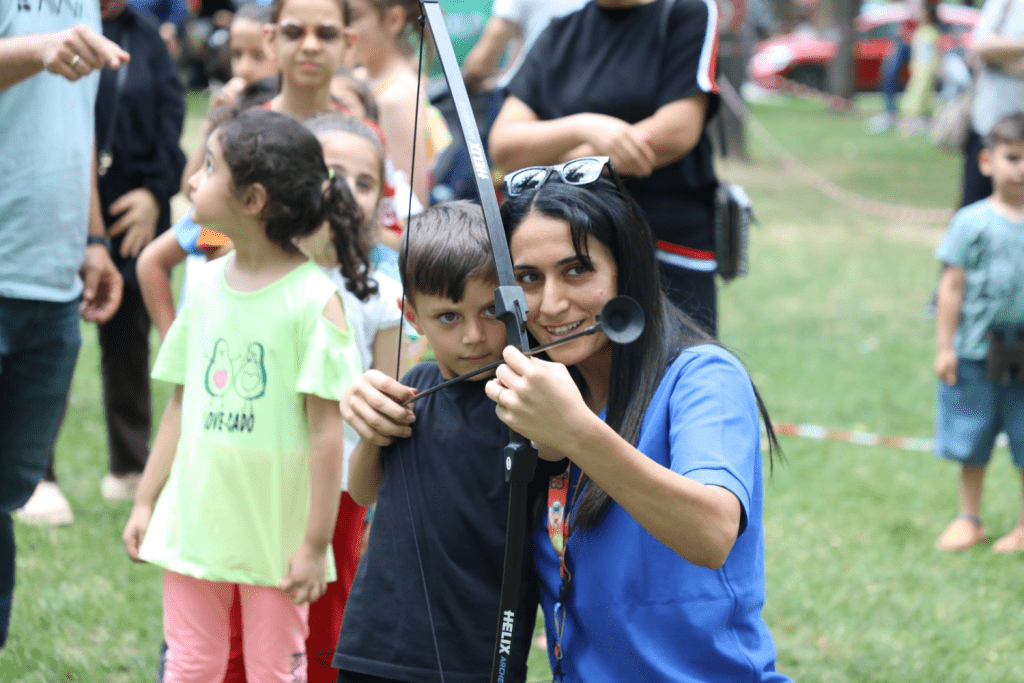 İnegöl’de Yaz Spor Okullarının Provası Spor Şenliğiyle Yapıldı