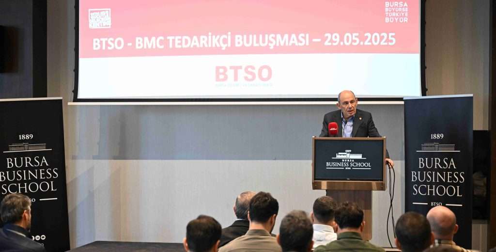 ‘BMC’ Tedarikçi Buluşmasıyla Savunma Sanayisinin Yerli Gücünü Bursa’da Aradı