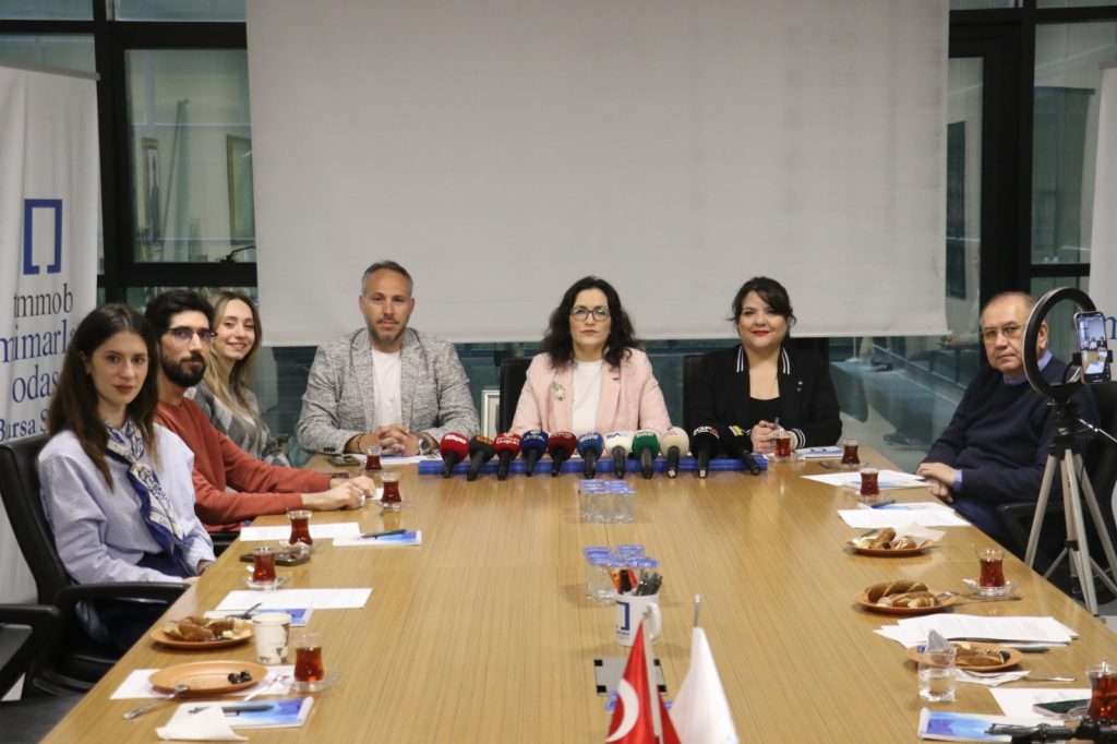 Mimarlar Odası Bursa Şubesi’nden 5 Haziran Dünya Çevre Günü Açıklaması