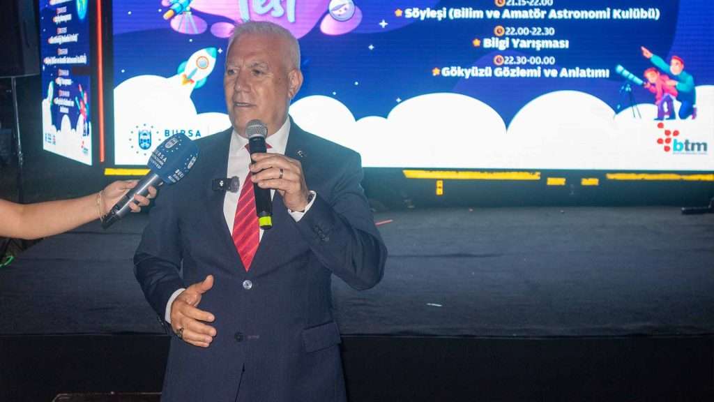 MobilFest 2025″ Hüdavendigar Kent Parkı’nda Düzenlendi