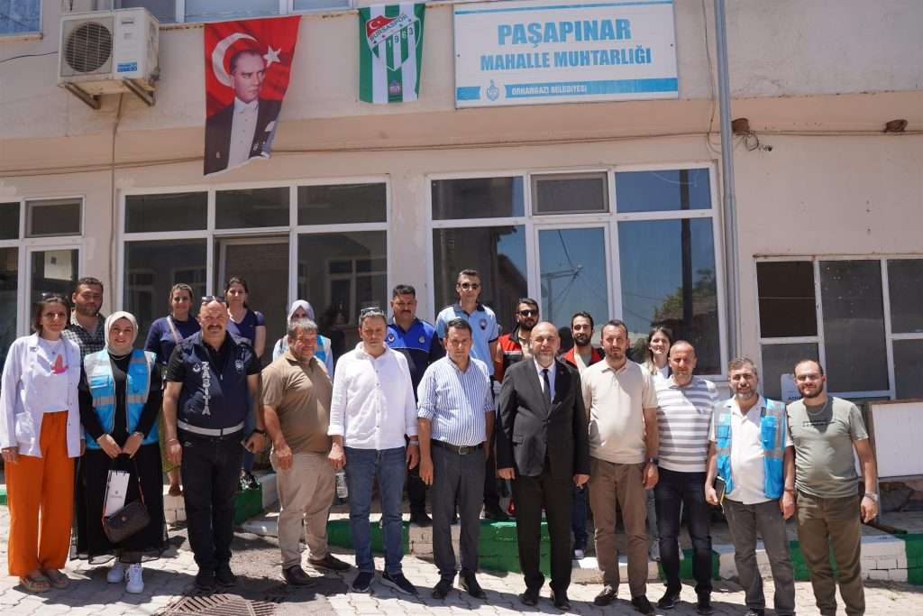 Büyük Aile Bu Kez Paşapınarda