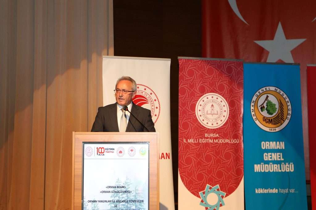 “Orman Benim” Projesiyle Bursa’da Orman Yangınlarına Karşı Seferberlik Başladı