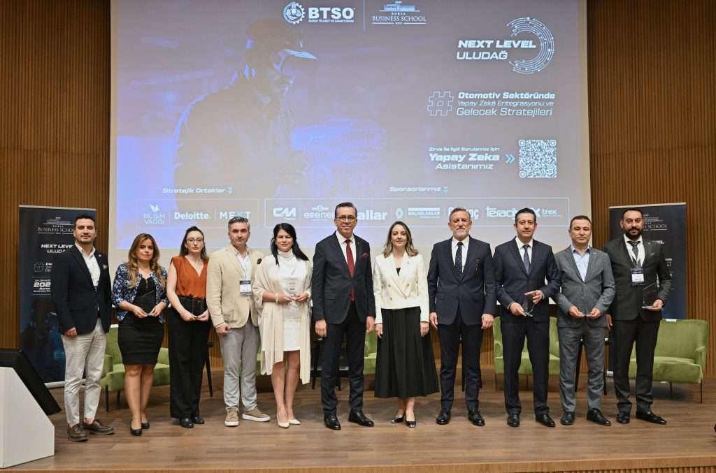 Next Level Uludağ Zirvesi Bursa Business School’da Başladı