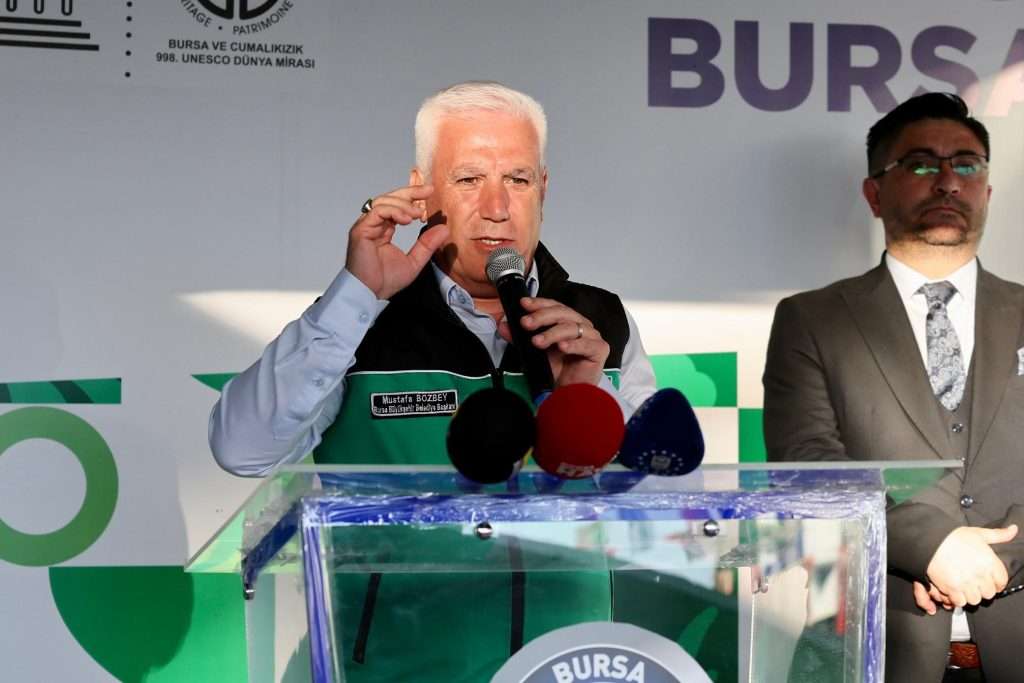 Bursa Büyükşehir Belediyesi, Sıvı Gübre Tesisi’ni Hizmete Açtı
