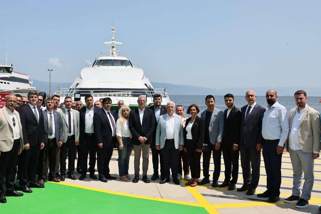 BUDO İskelesi Modern Yeni Yüzü İle Hizmete Girdi