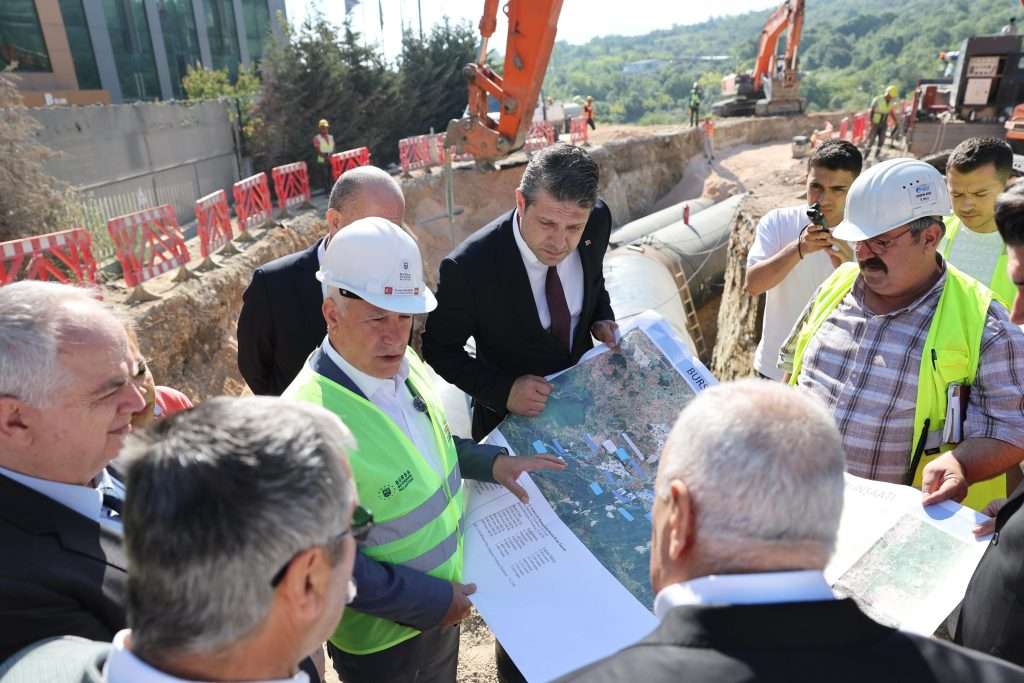 Çınarcık Suyu Eylül Ayında Bursa’da