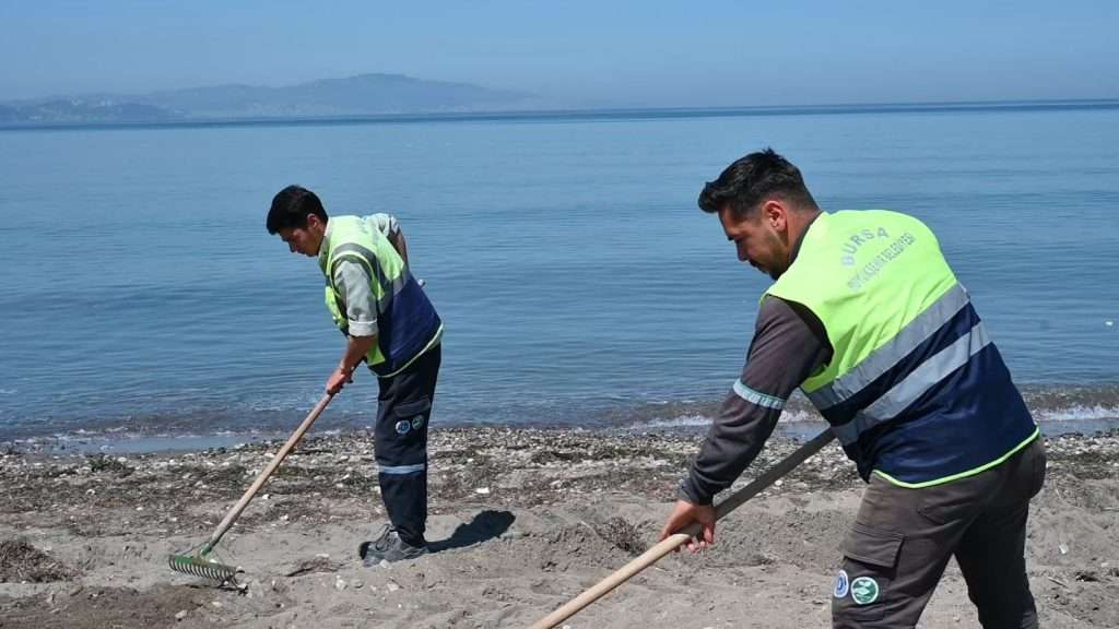 Bursa Plajları Sezona Hazır Hale Geliyor