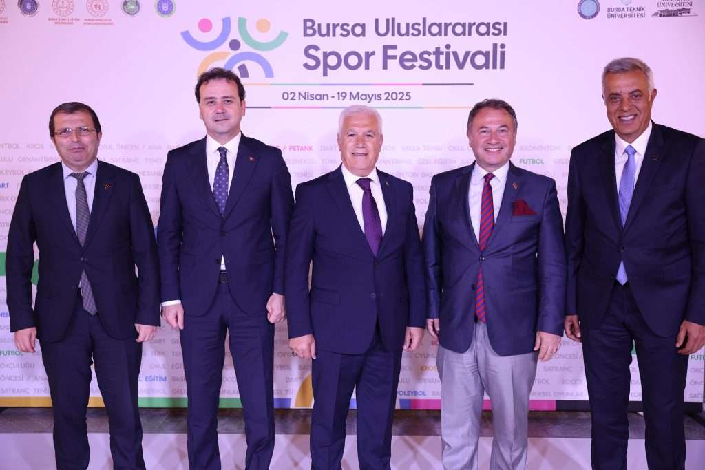 Bursa Uluslararası Spor Festivali’ne 100 Bin Sporcu Katıldı