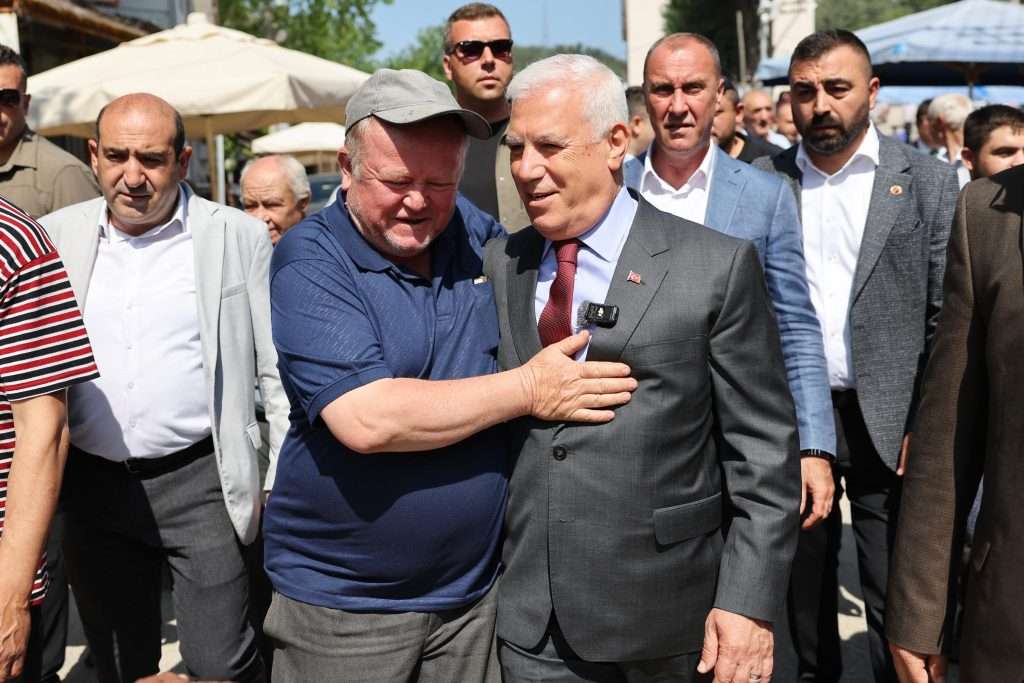 Başkan Bozbey: Çiftçimize Desteklerimizi Artırarak Devam Ettireceğiz