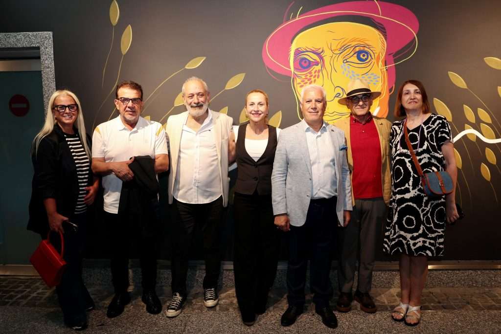 Usta Ressam İbrahim Balaban’ın Eserleri Bursa’lılarla Buluştu
