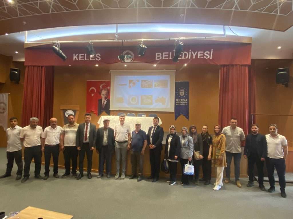 Büyükşehir, Kelesli Üreticilere Coğrafi İşaretin Önemini Anlattı