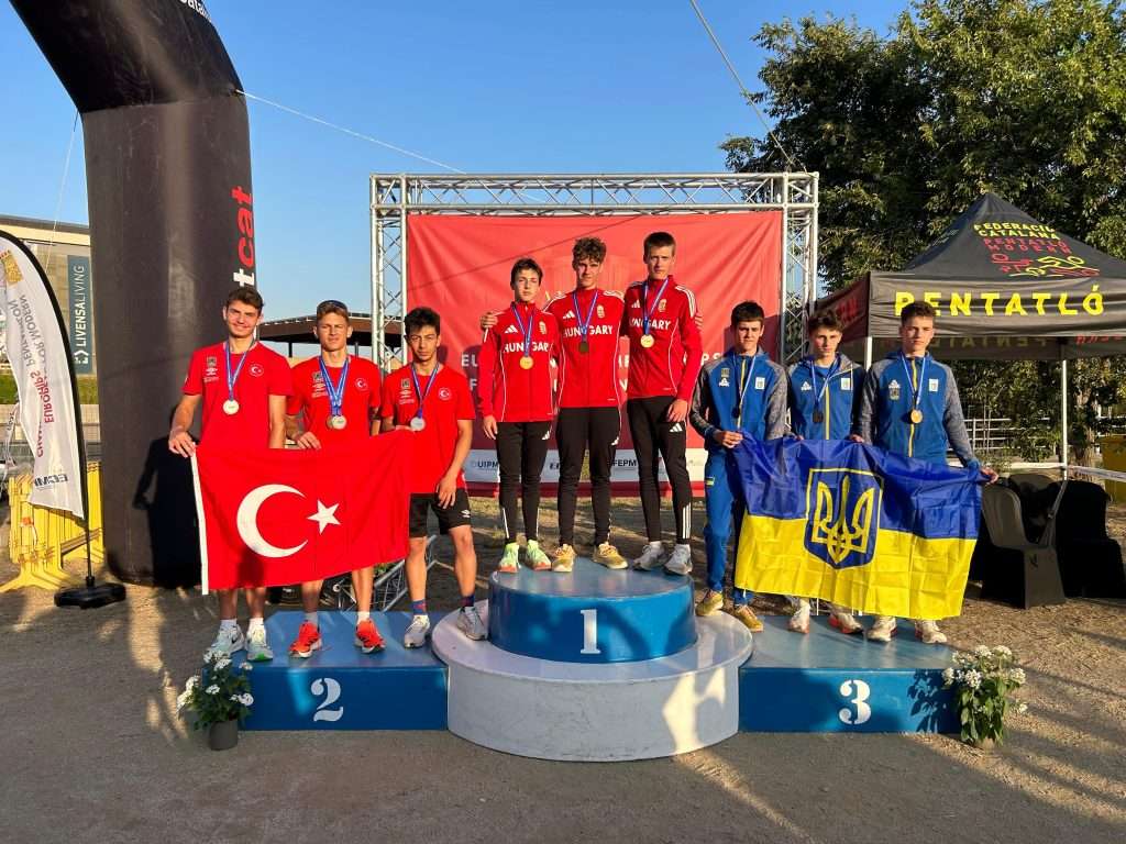 Büyükşehir Belediyesporlu Muhammed Emir Kurtulan Avrupa Üçüncüsü