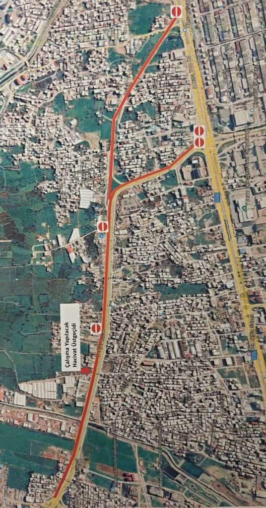 Bursa’da Trafik Düzenlemesi