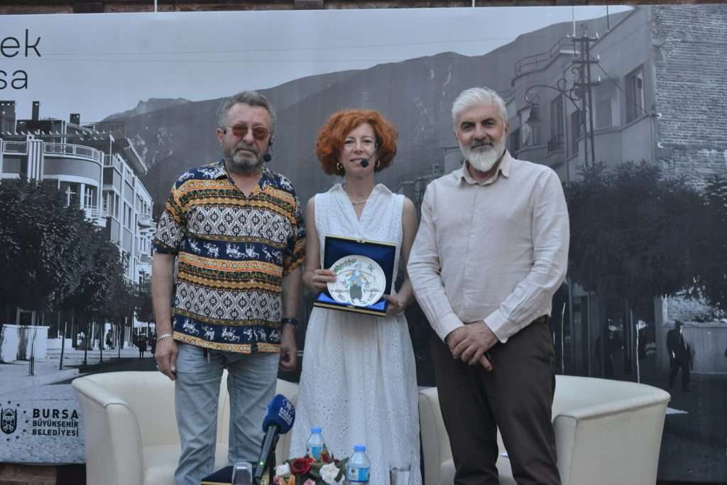 ‘Kent Söyleşileri’nin Son Konuğu Erkan Can Oldu