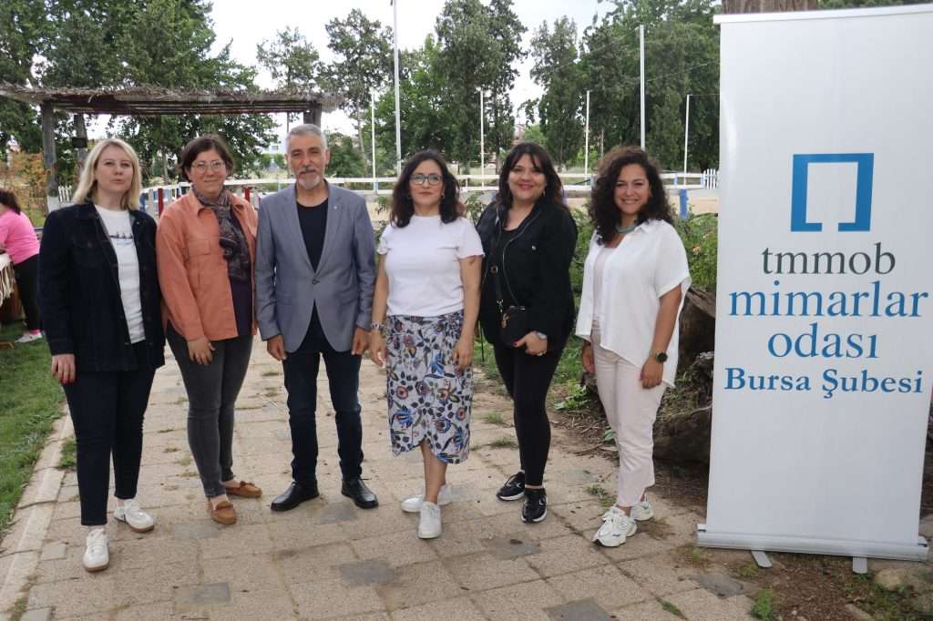 Mimarlar ‘Yaza Merhaba’ Dedi