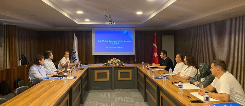 Çözüm Merkezi Ekibine Çağrı Merkezi Eğitimi İle Hizmet Kalitesi Artıyor