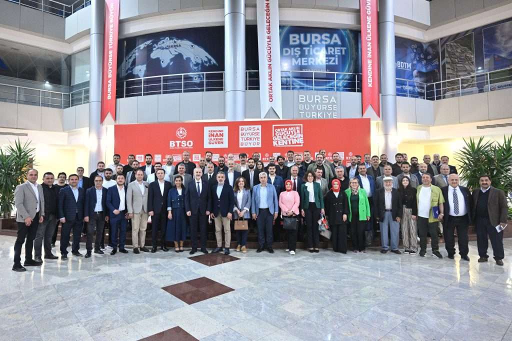 Bursa İnşaat Sektörü “Yarısı Bizden” Desteği Bekliyor