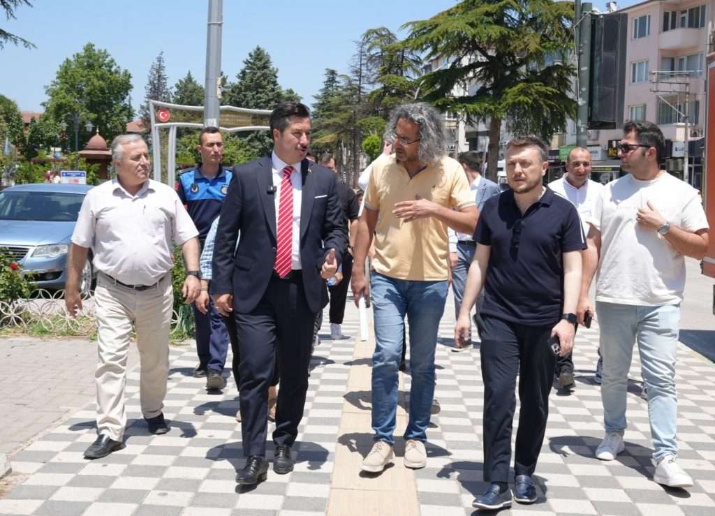 Yenişehir’e Modern Heykel Kavşağı Projesi Başlıyor