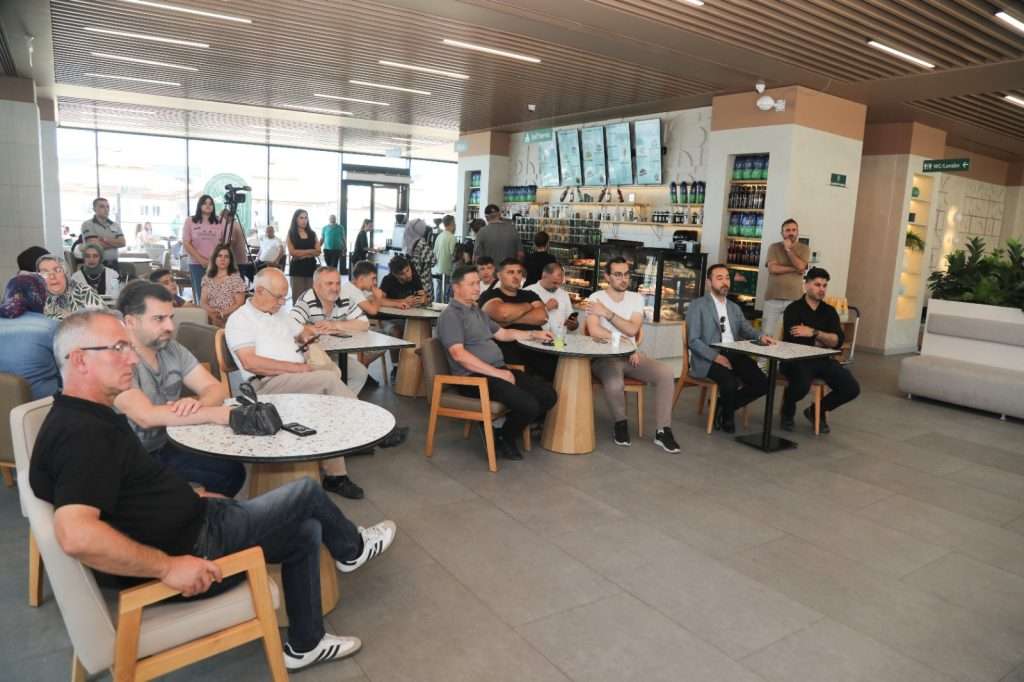 Bilim Kafe’de Deprem Konusu Vatandaşlara Anlatıldı