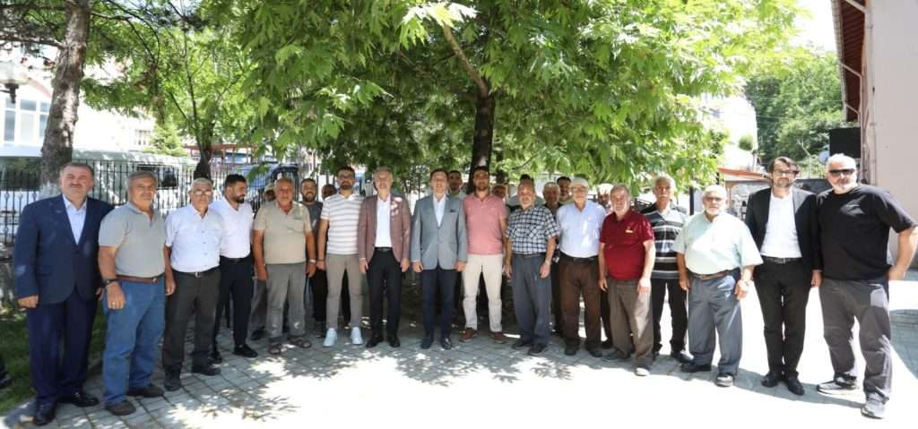 İnegöl Belediyesi’nden Tahtaköprü Mahallesine Hizmet Hamlesi