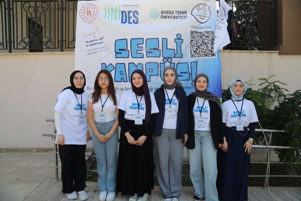‘Sesli Kampüs’ İle Engel Tanımayan Eğitim