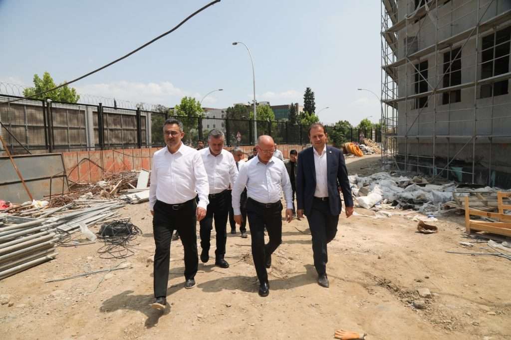 BTÜ’de Yurt Projesinde Sona Doğru: 2 Bin Öğrenciye Barınma İmkânı