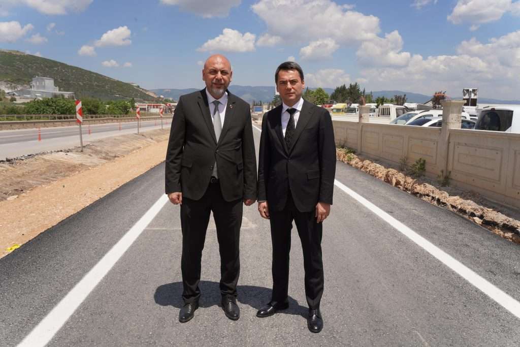 Orhangazi Taşıyıcılar Kooperatifi’ne Yan Yol Müjdesi: Ana Yola Güvenli ve Kolay Erişim Sağlanacak