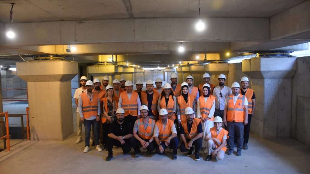Yapı Denetimciler, Sismik İzolatörleri İnceledi