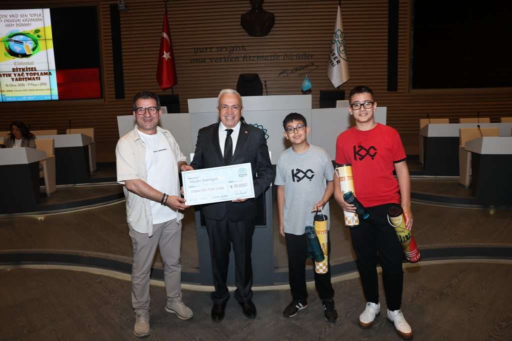Nilüfer’de Öğrenciler Çevre İçin Yarıştı