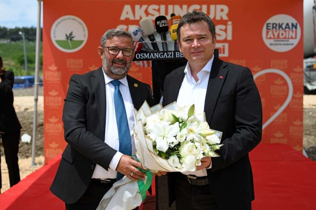 Aksungur Spor Tesisi İçin İlk Harç Döküldü