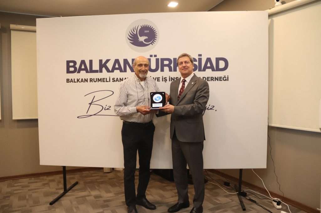 BALKANTÜRKSİAD’da Stres İle Baş Etmenin Yolları Anlatıldı