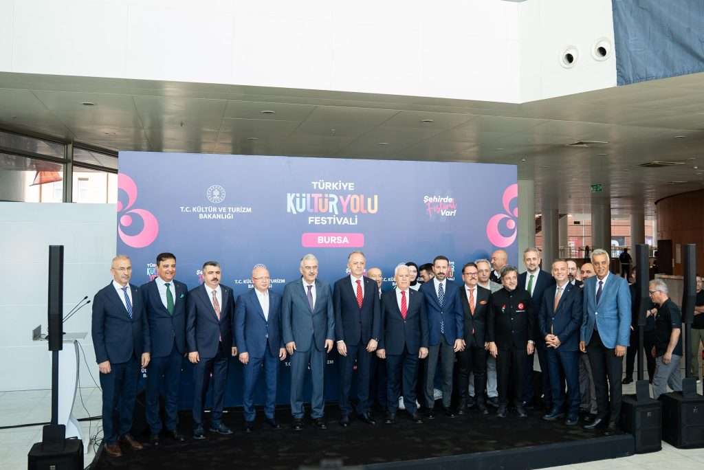 Bursa Kültür Yolu Festivali Coşkusu Başladı