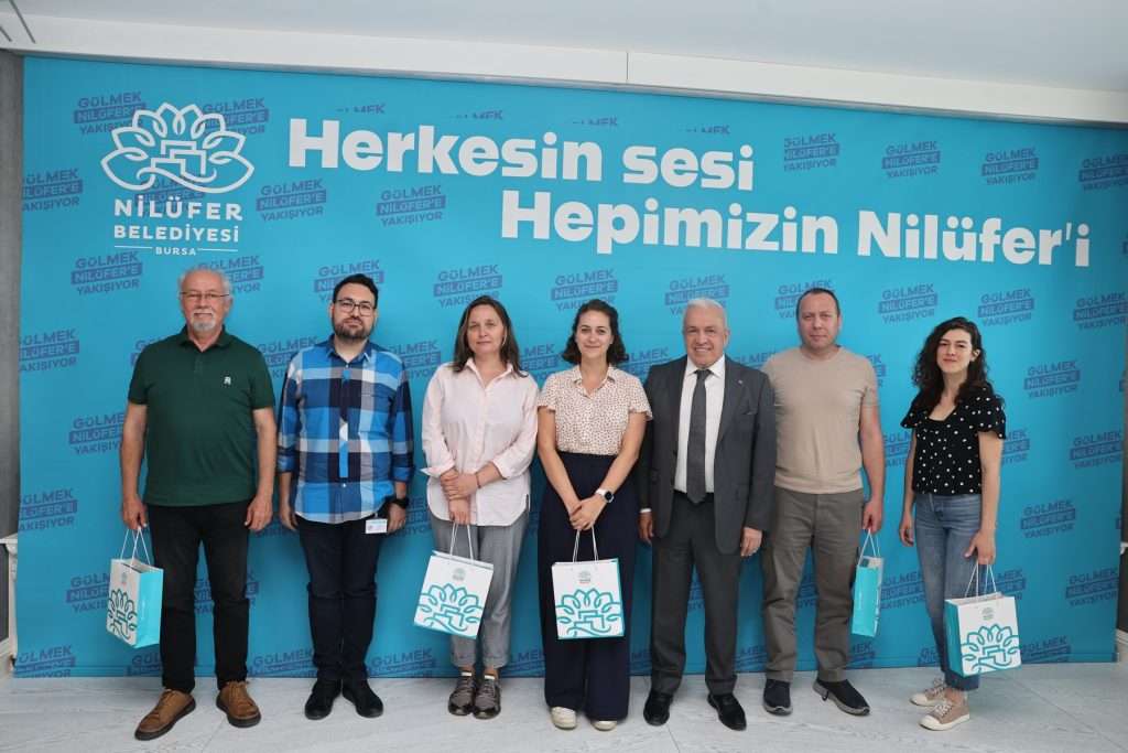 Avrupa Şehirleri Nilüfer’in Sürdürülebilir Gıda Sistemini İnceliyor